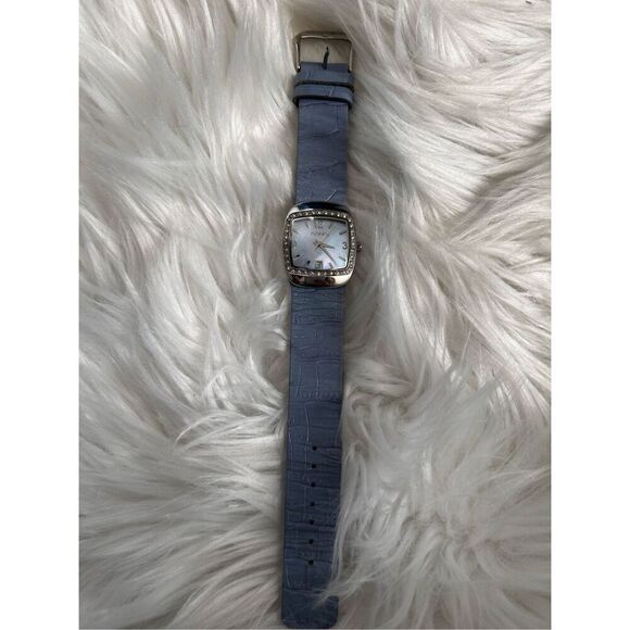 Fossil blue watch es-9899